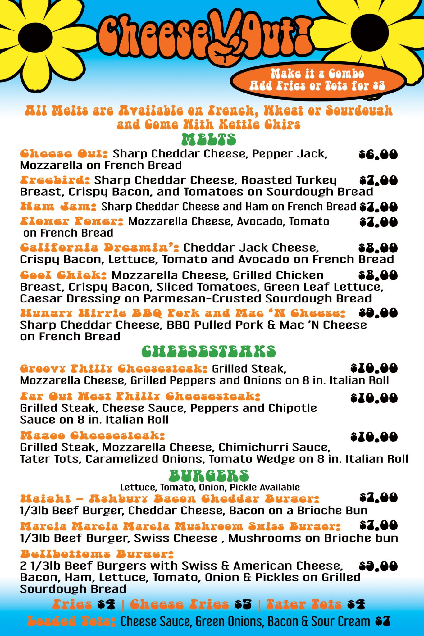 Menu Cheese Out! Best Grilled Cheese Trucks in Phoenix, AZ