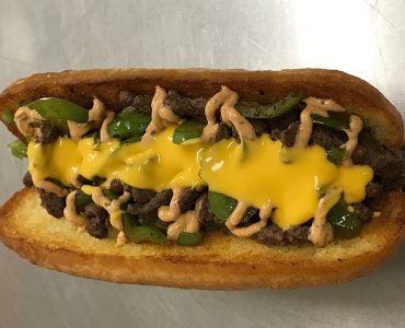 Far Out West Philly Cheesesteak