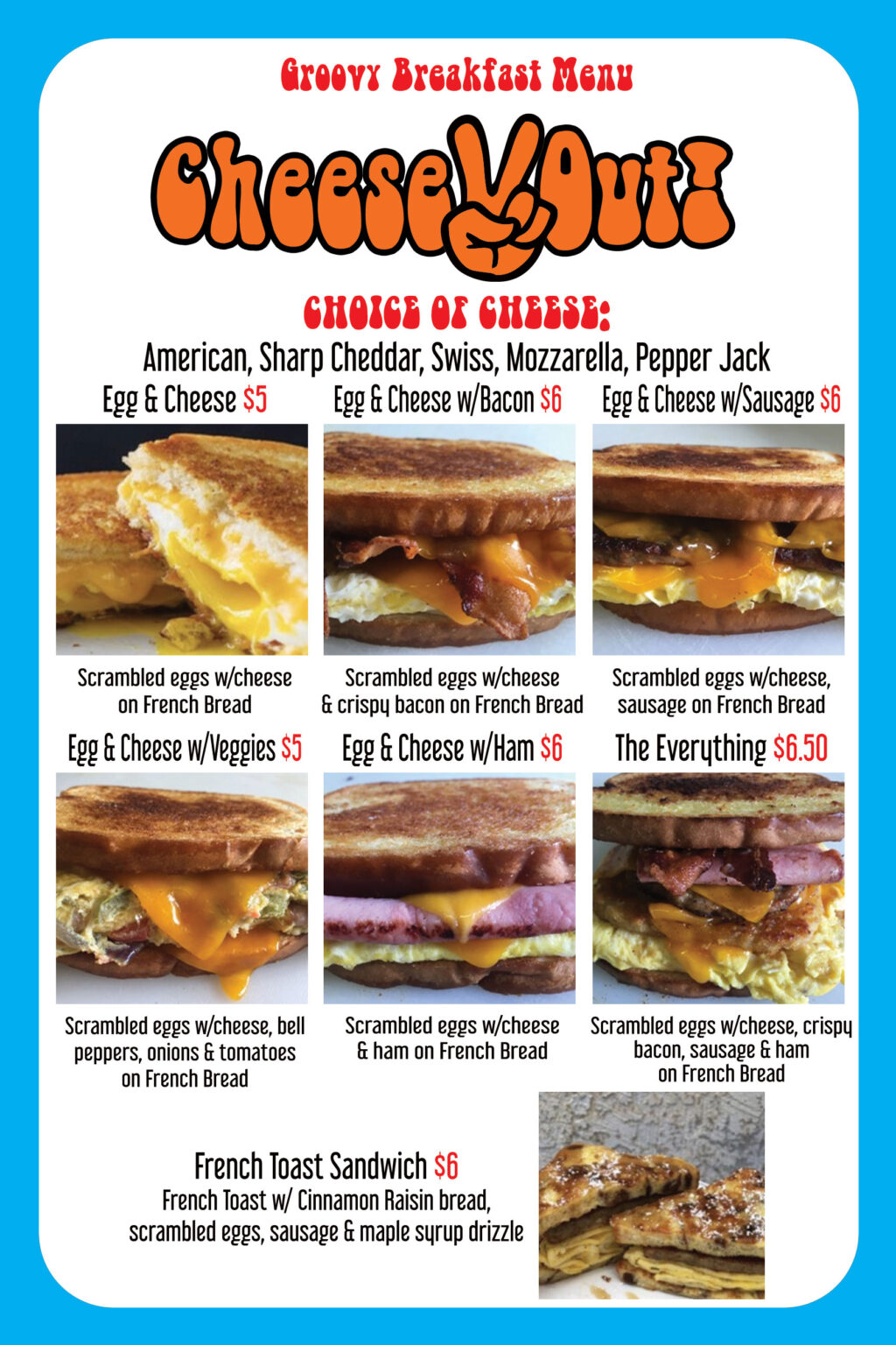 Menu Cheese Out! Best Grilled Cheese Trucks in Phoenix, AZ